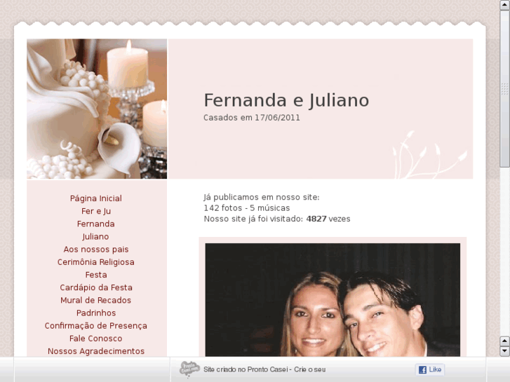 www.fernandaejuliano.com