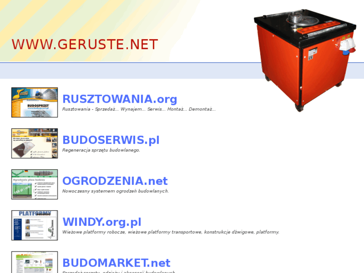 www.geruste.net