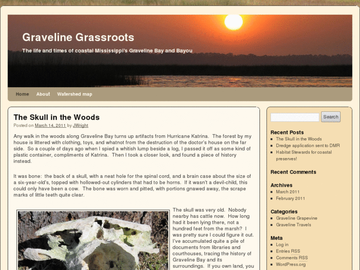 www.gravelinebayou.org