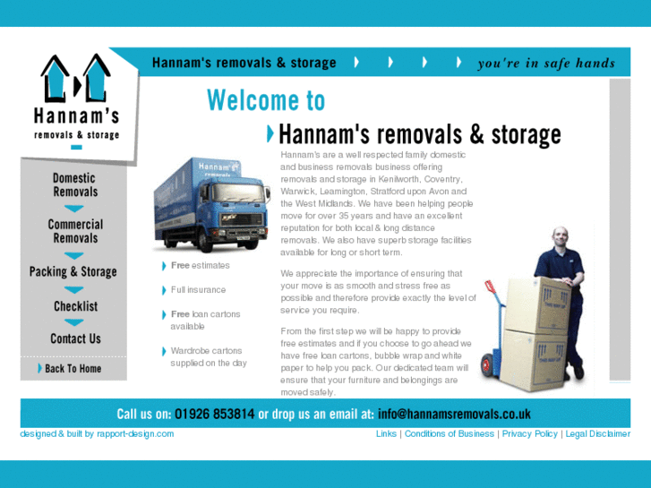 www.hannamsremovals.co.uk