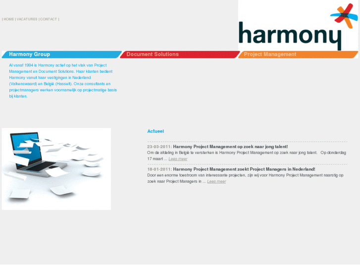 www.harmonyprojectmanagement.com