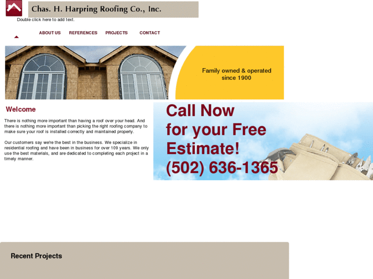 www.harpringroofing.com