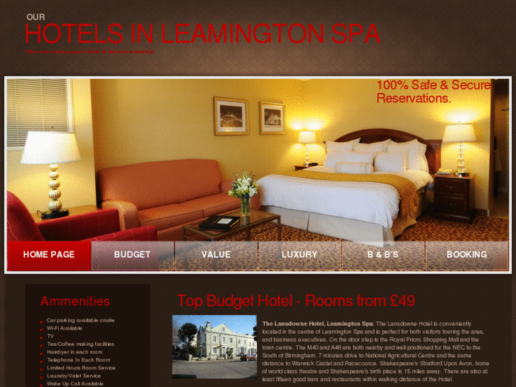 www.hotelsinleamingtonspa.co.uk