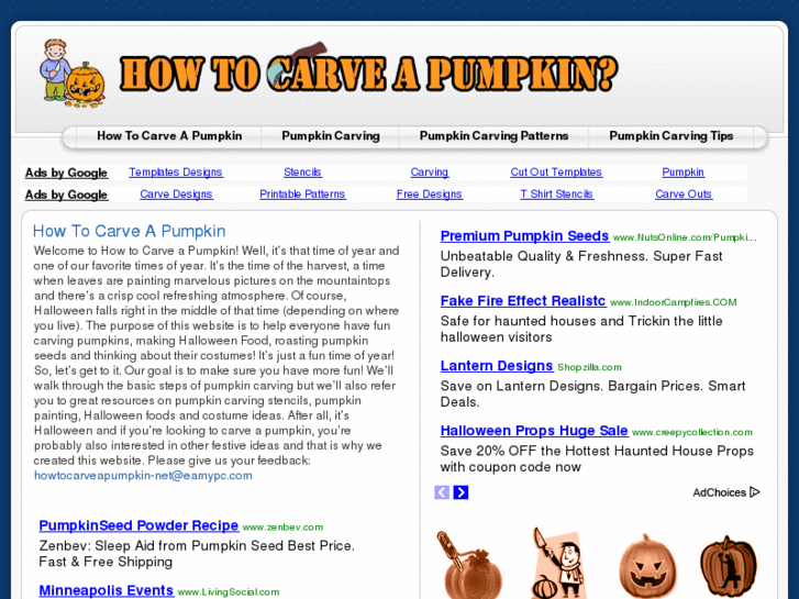 www.howtocarveapumpkin.net