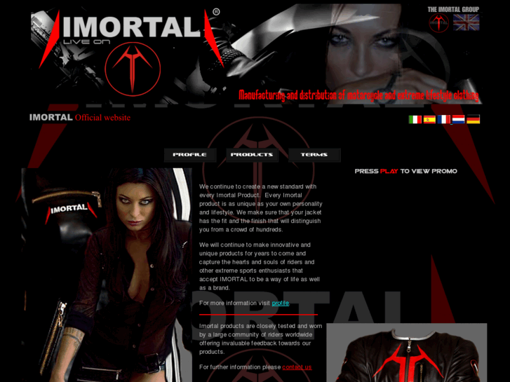 www.imortal.co.uk