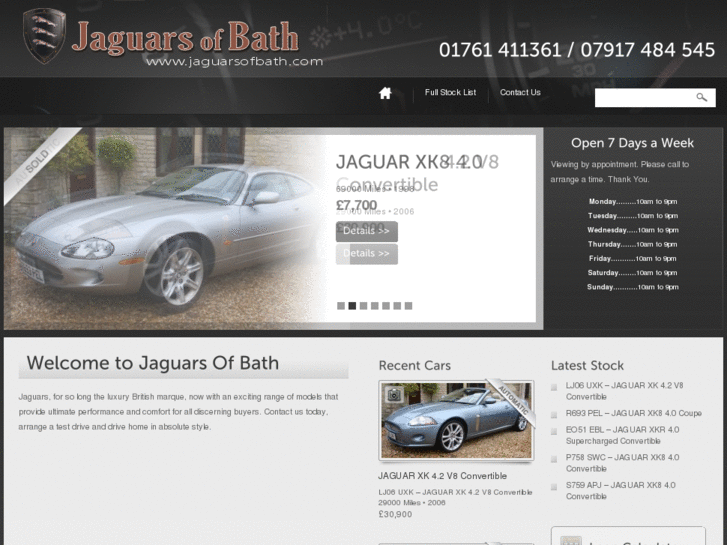 www.jaguarsofbath.com