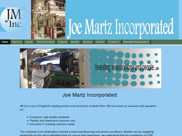 www.joemartzinc.com