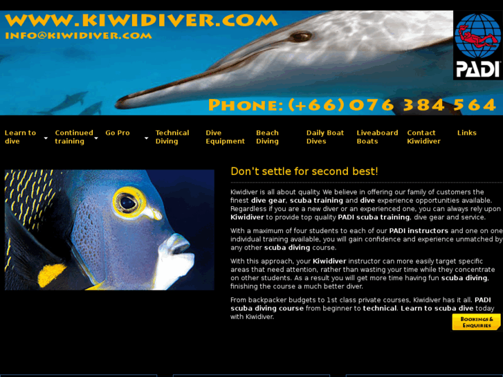 www.kiwidiver.com