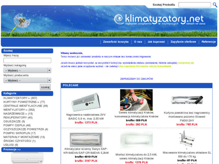 www.klimatyzatory.net