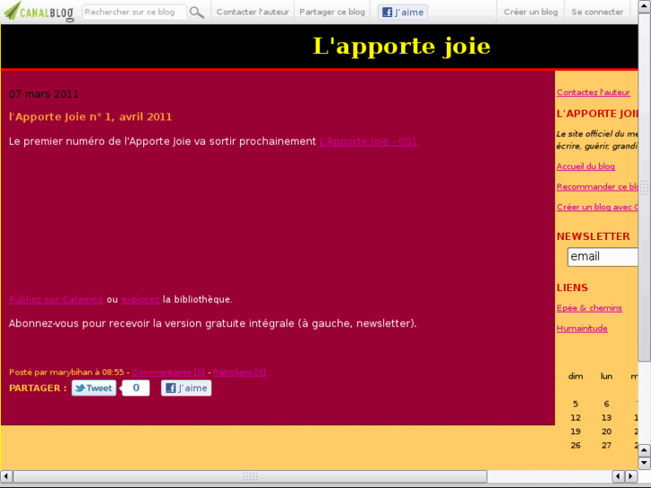 www.lapportejoie.com