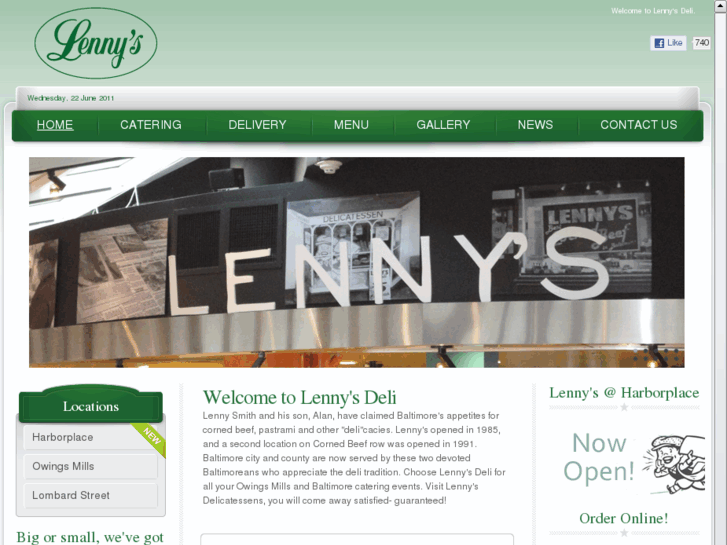 www.lennysdeli.com