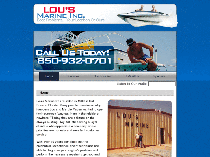 www.lousmarineinc.com