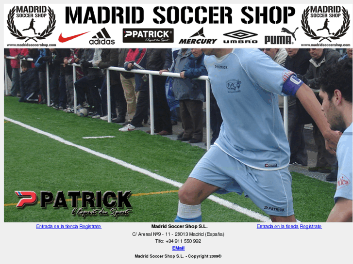 www.madridsoccershop.com