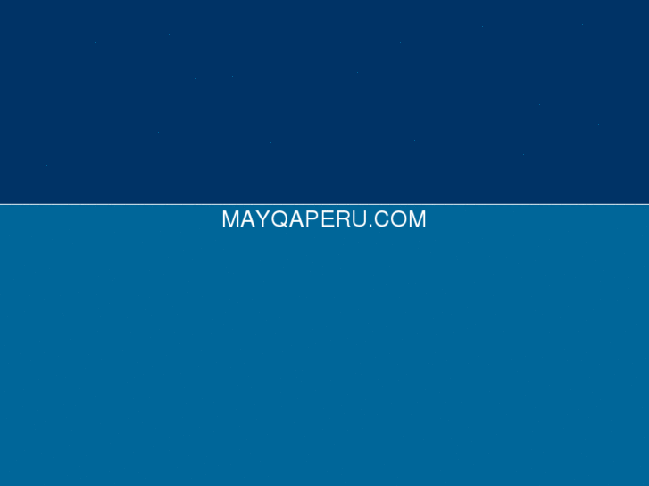 www.mayqaperu.com