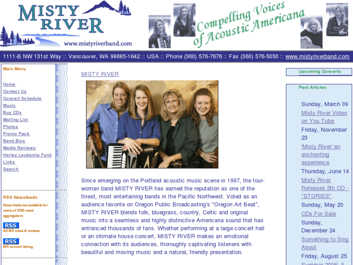 www.mistyriverband.com