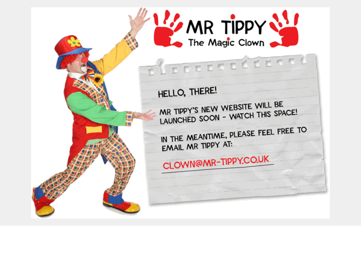 www.mr-tippy-magic-clown.co.uk