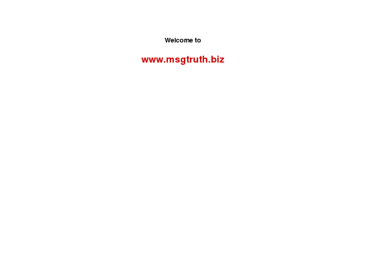 www.msgtruth.info