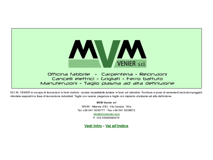 www.mvmvenier.com