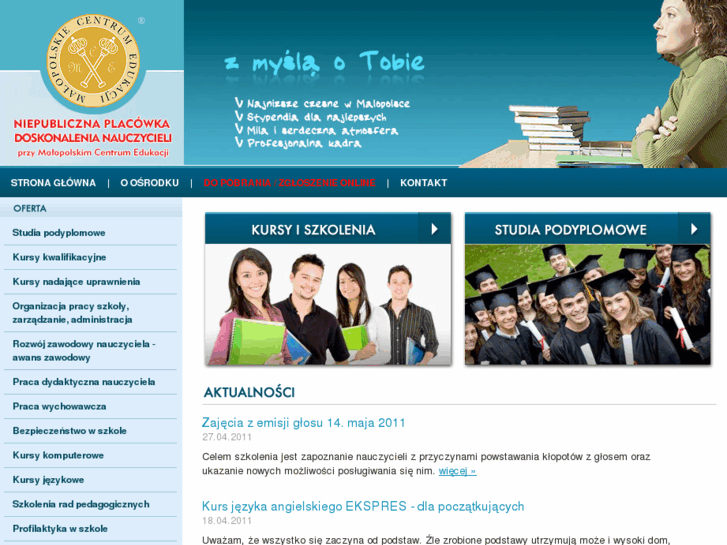www.nauczyciele.edu.pl