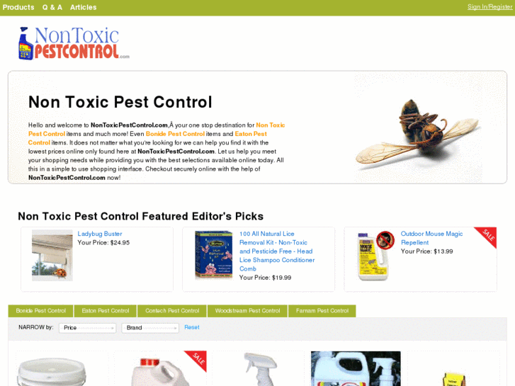 www.nontoxicpestcontrol.com