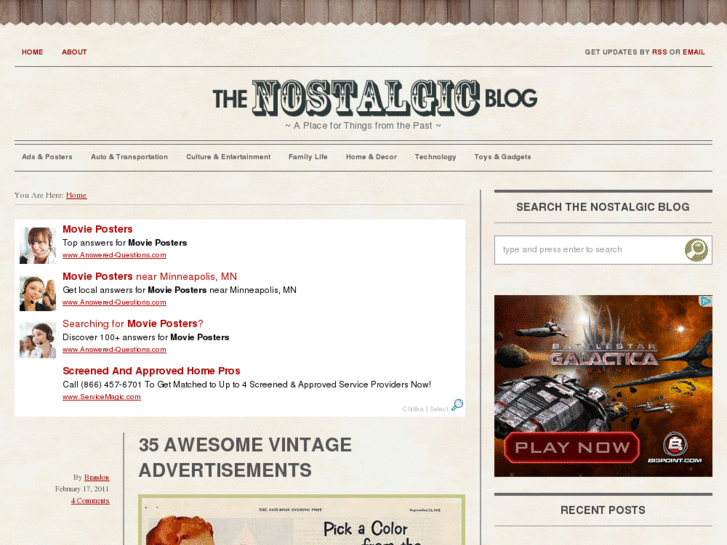 www.nostalgicblog.com