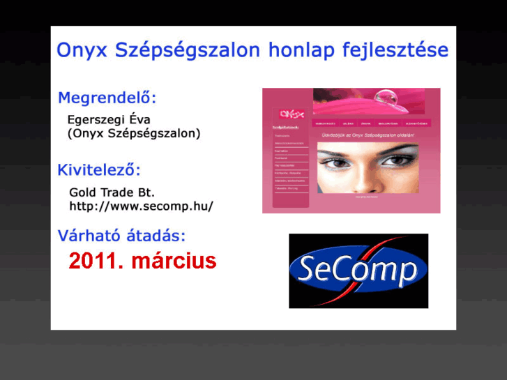 www.onyxszepsegszalon.hu