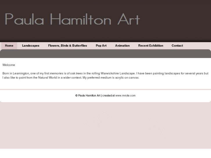 www.paulahamiltonart.com