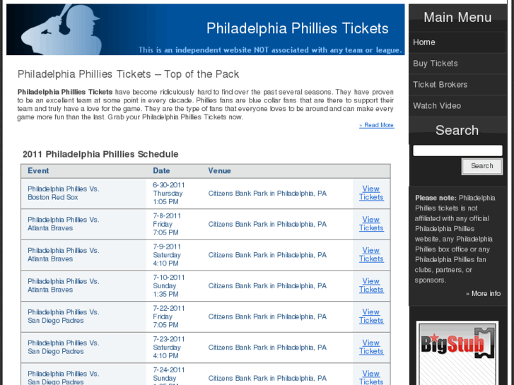 www.philadelphiaphilliestickets.org