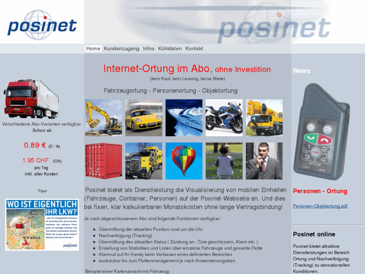 www.posinet.info