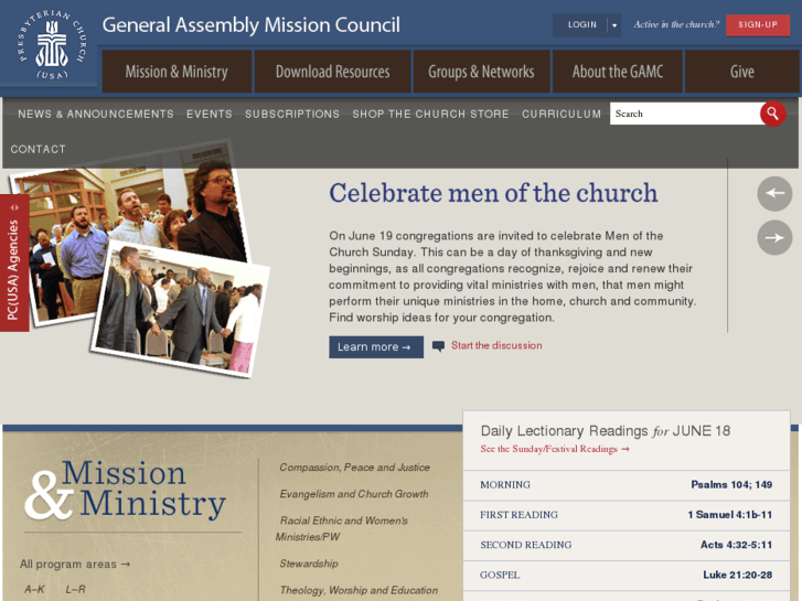 www.presbyterianmission.org