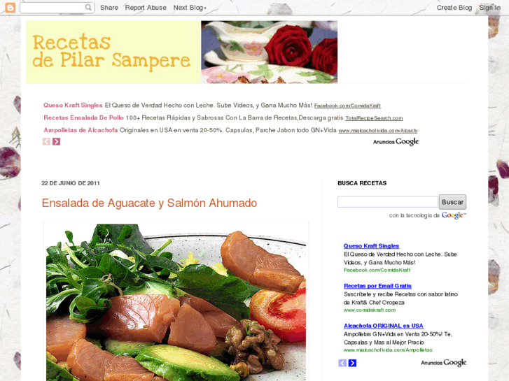 www.recetasdepilarsampere.com