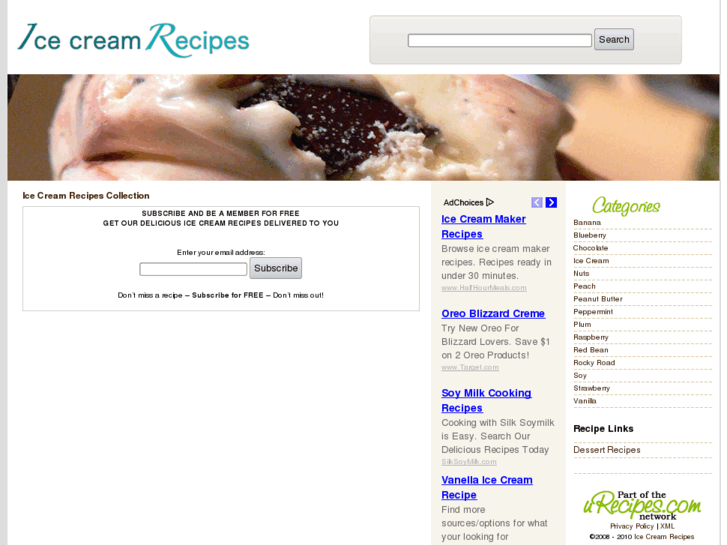 www.recipesicecream.com