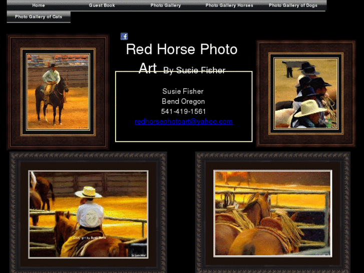 www.redhorsephotoart.com