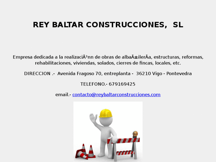 www.reybaltarconstrucciones.com