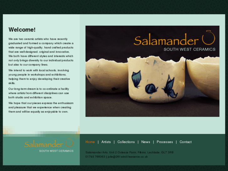 www.salamanderarts.co.uk