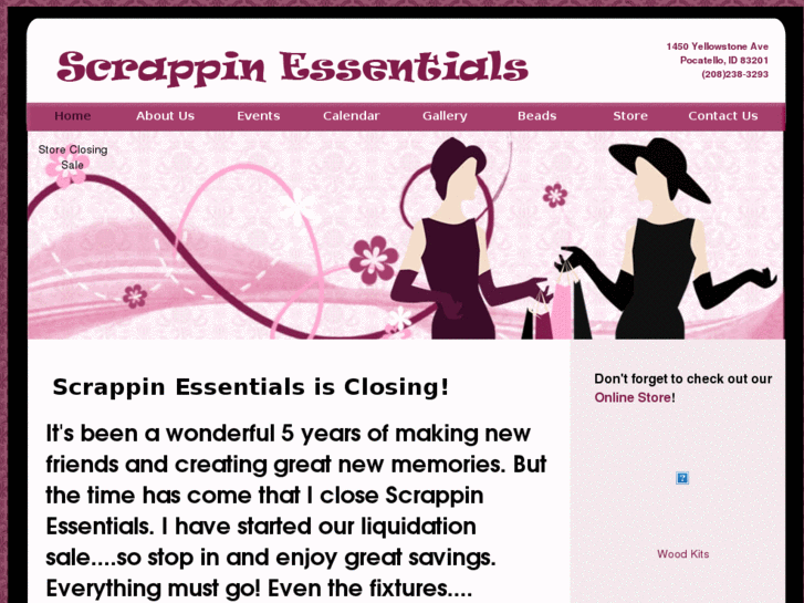 www.scrappin-essentials.com