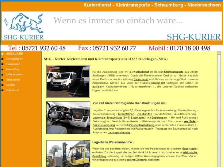 www.shg-kurier.de