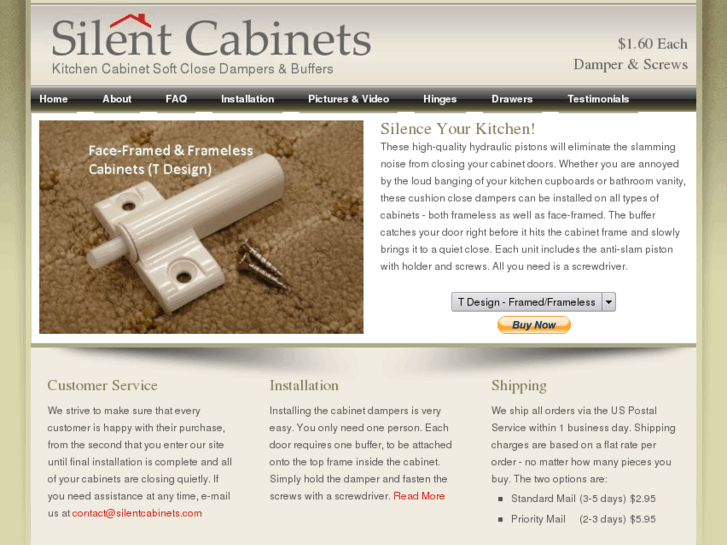 www.silentcabinets.com