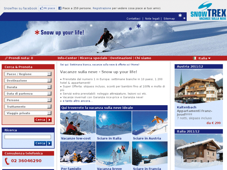 www.snowtrex.it