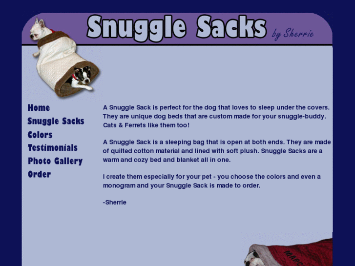 www.snuggle-sacks.com