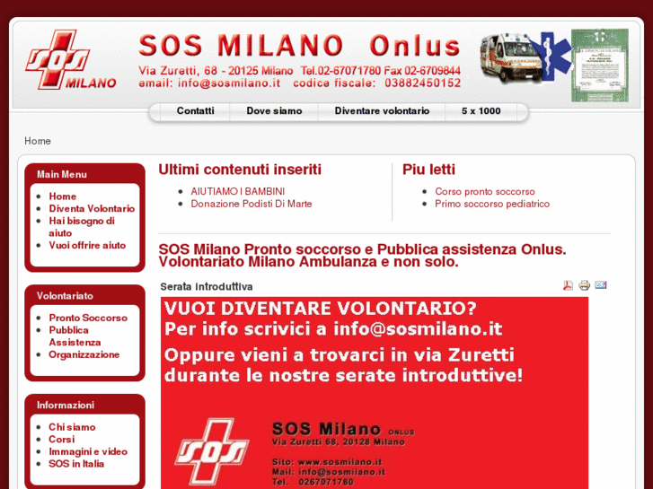 www.sosmilano.it