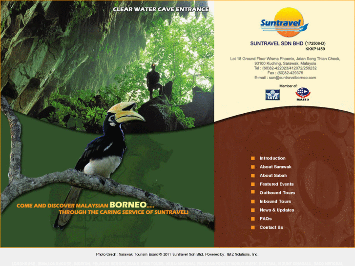 www.suntravelborneo.com