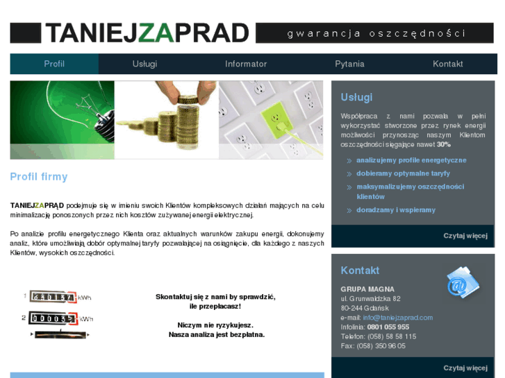 www.taniejzaprad.com