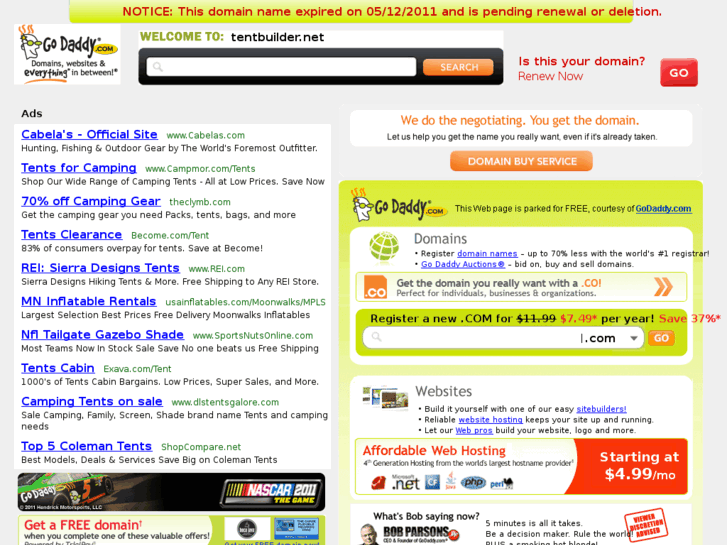 www.tentbuilder.net