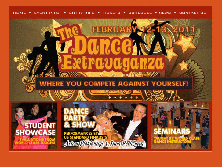 www.thedanceextravaganza.com