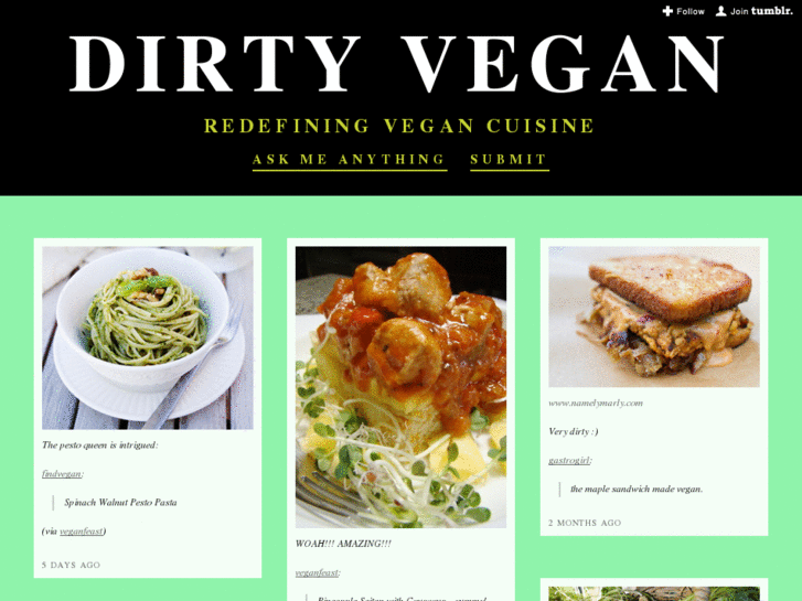 www.thedirtyvegan.com