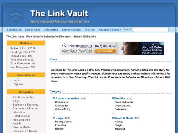 www.thelinkvault.com