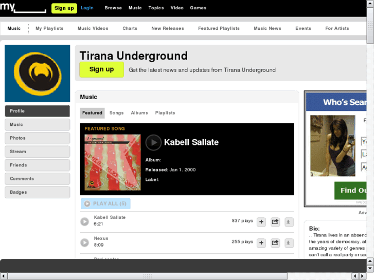 www.tiranaunderground.com