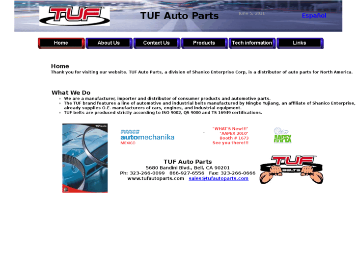 www.tufautoparts.com