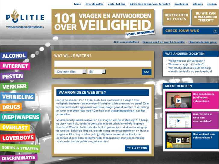 www.vraaghetdepolitie.nl